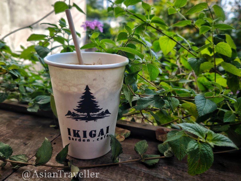 ダナンで有名な人気カフェ IKIGAIのコーヒー